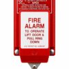 Janus Fire System 19037 Explosion Proof Pull Station