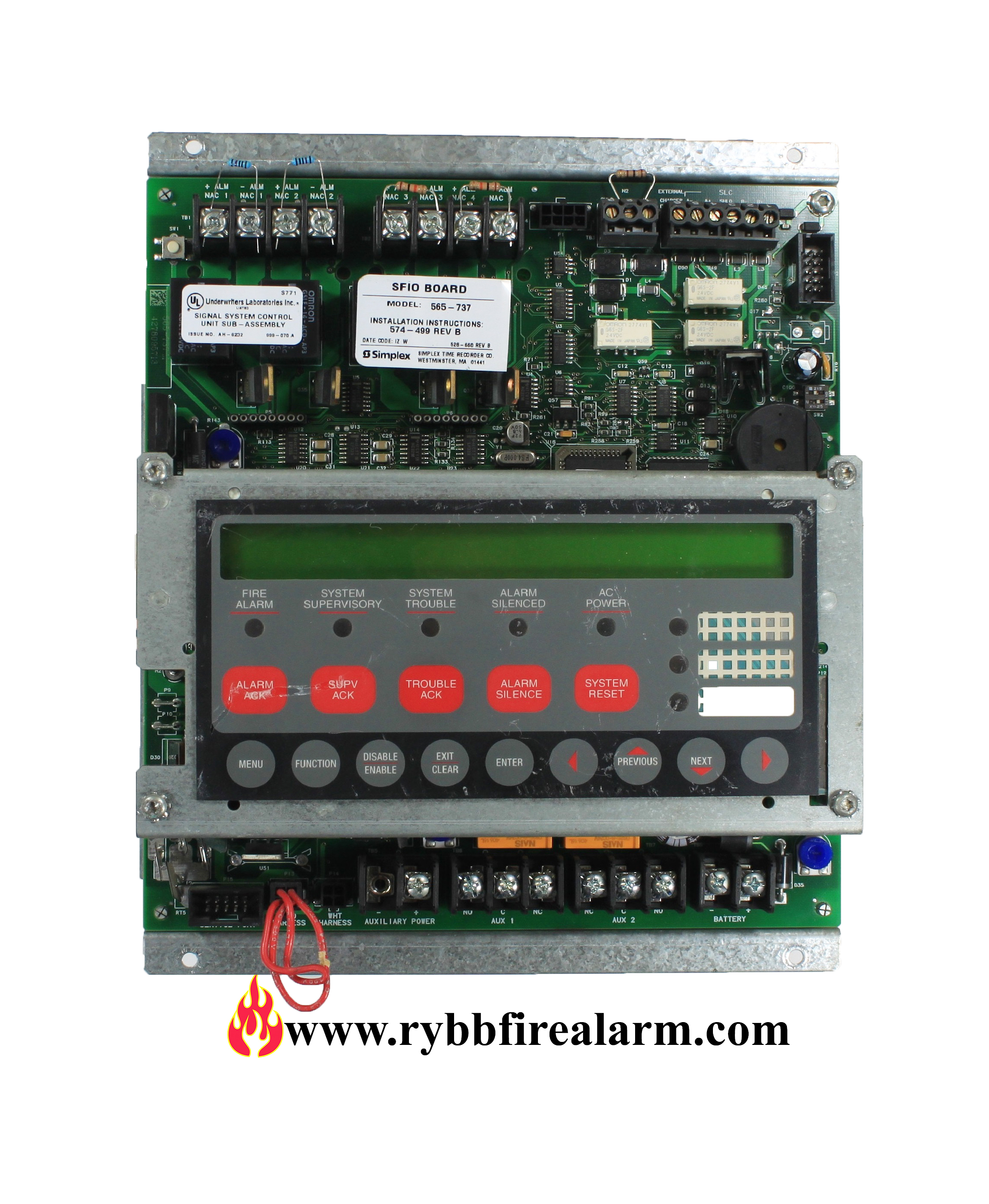 Simplex 4010 Fire Alarm Control Panel