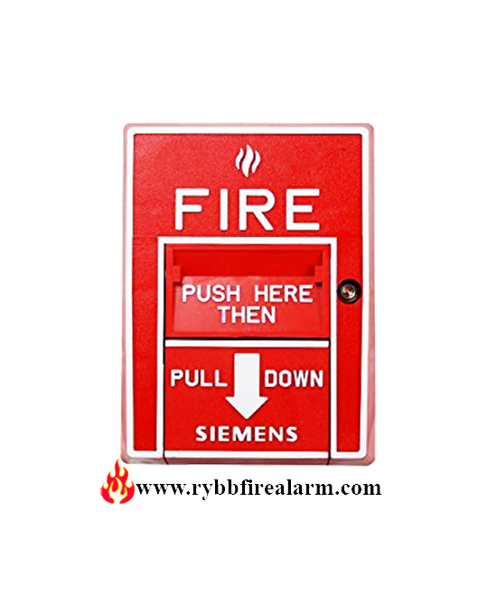 Siemens HMS-D Fire Alarm Box Pull Station 