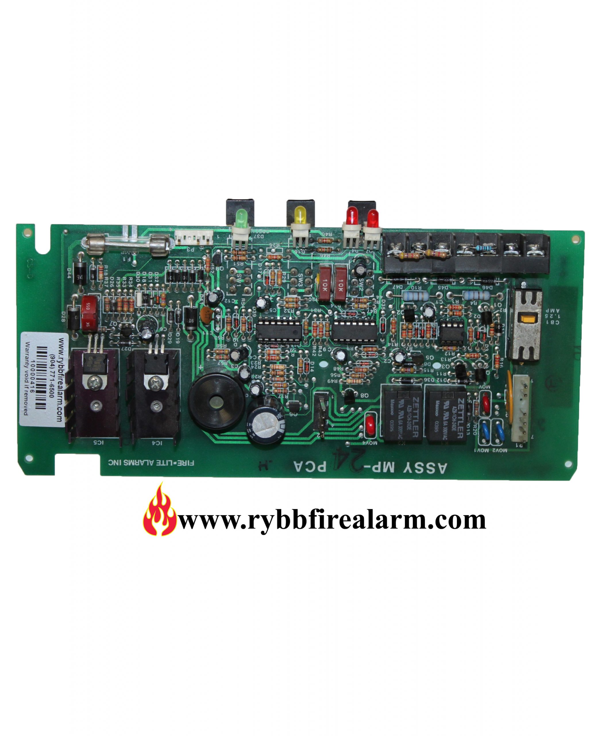 Fire-Lite MP-AT24 Fire Alarm Option Module 