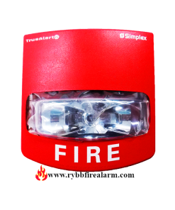 Simplex PID: 49VO-WRFO Wall Red Fire Alarm Strobe