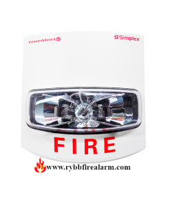 Simplex PID: 49VO-WWF Fire Alarm Addressable Strobe P/N 07431061