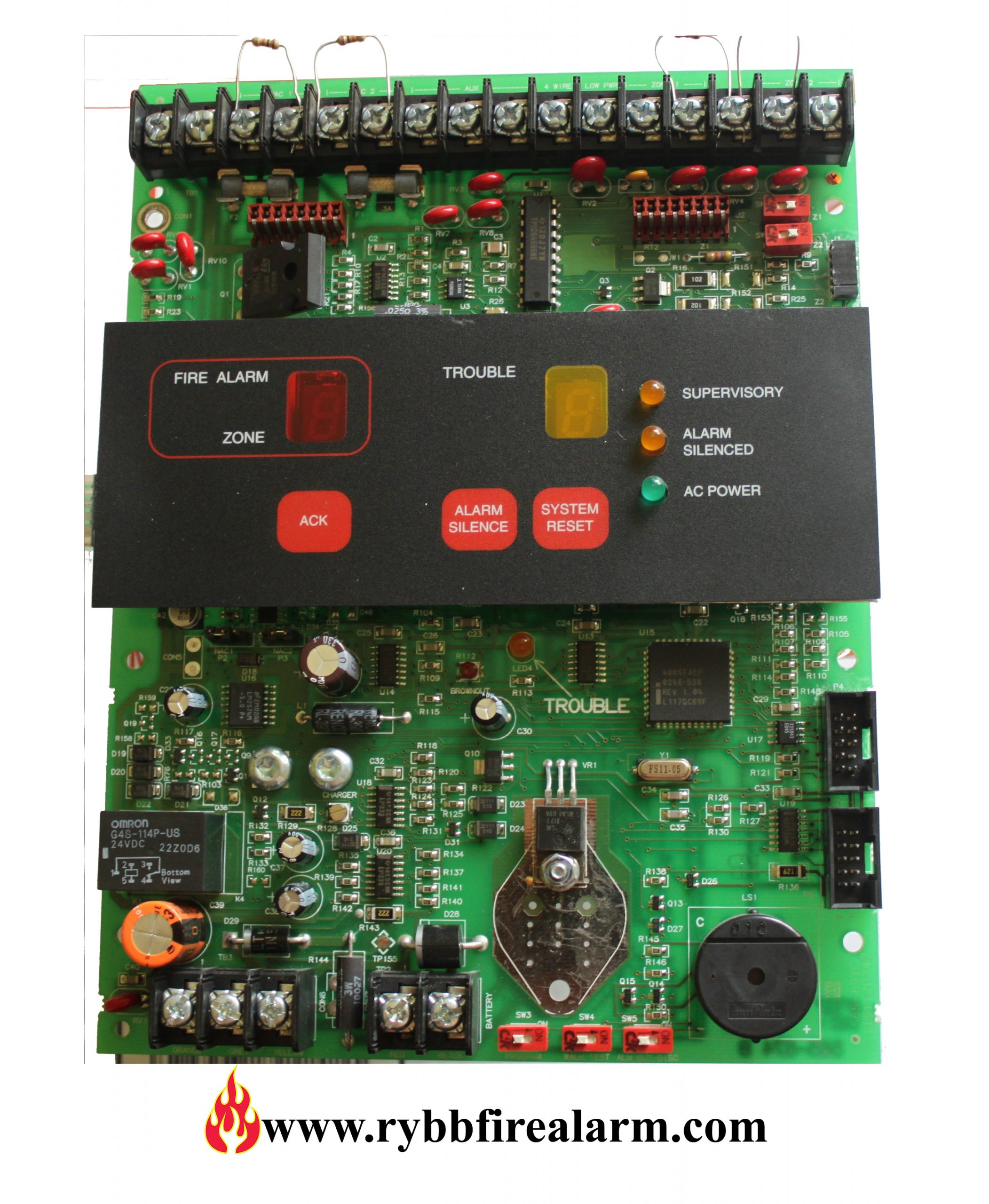 Simplex 4004 CPU replacement board. 
