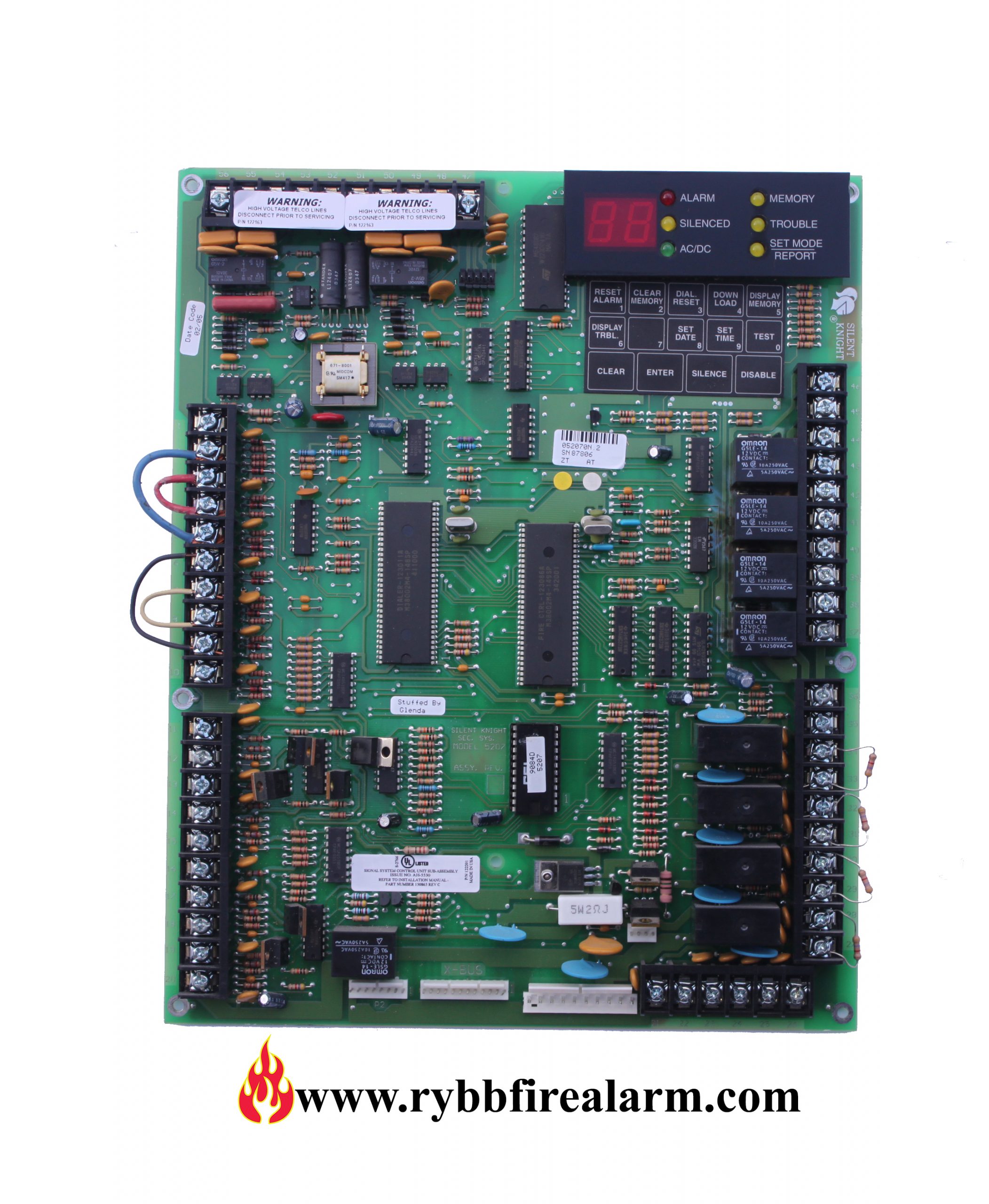 Silent Knight SK-5207 Replacement board. 
