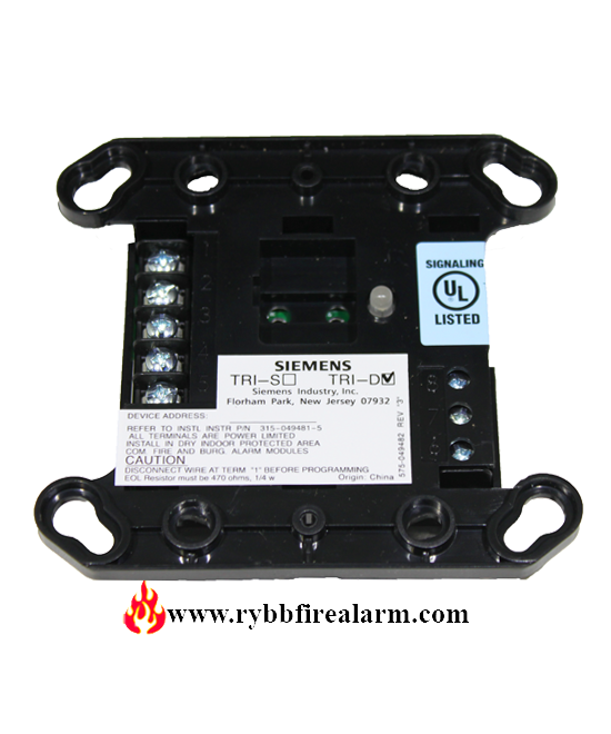Siemens TRI-R Addressable Interface Module 500-896224 