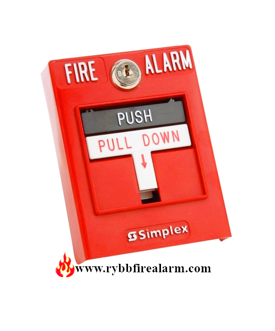  Simplex 4099-9003 Fire Alarm Dual Action Addressable Pull Station **NIB**!! 