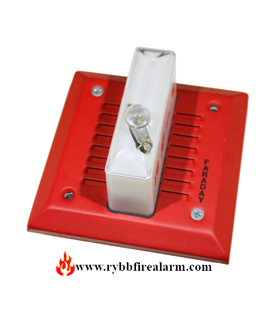 Edwards EST G4F-S2VM Wall Speaker Strobe – Commercial Fire Alarm