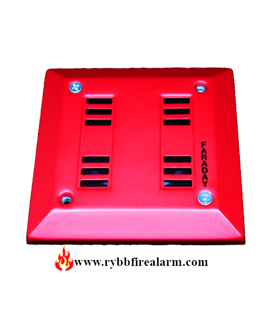Details about  / FARADAY 6304B-E-14-24-DC RED FIRE ALARM STAND ALONE STROBE