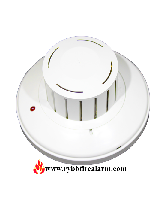 Edwards Photoelectric Smoke Detector With Heat 62708-001 for sale online 