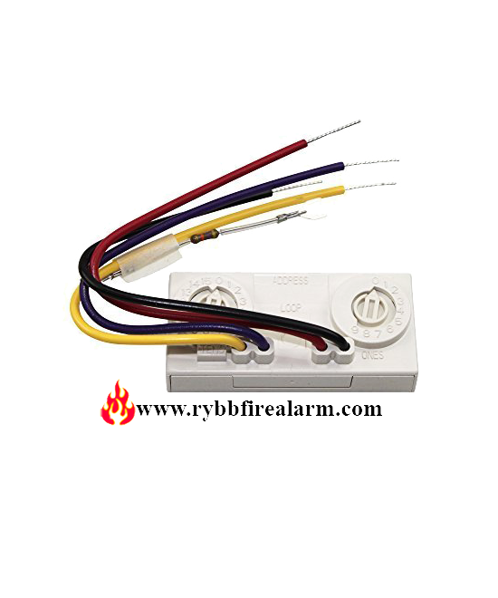 White for sale online Gamewell-FCI AMM-2F Fire Alarm Monitor Module 