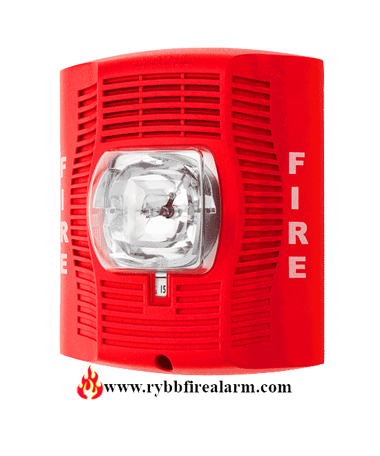 System Sensor SPSR Horn/strobe Fire Alarm 