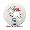 Simplex 2098-9637 Fire Alarm Detector Base | Yellowed / Used | No Module Included