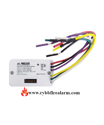 Modulo Di Ingresso Monitor MIX-M501MAP MIRCOM - Per Sistemi Di Rilevamento Incendi