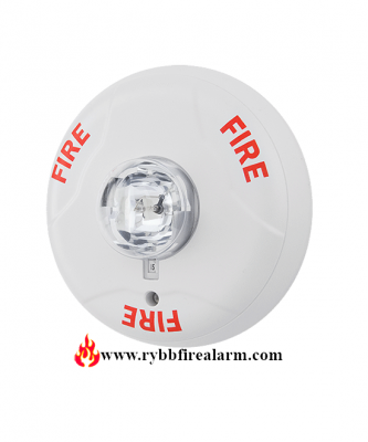 System Sensor SCW. Ceiling Strobe, White. - Rybb Fire Alarm