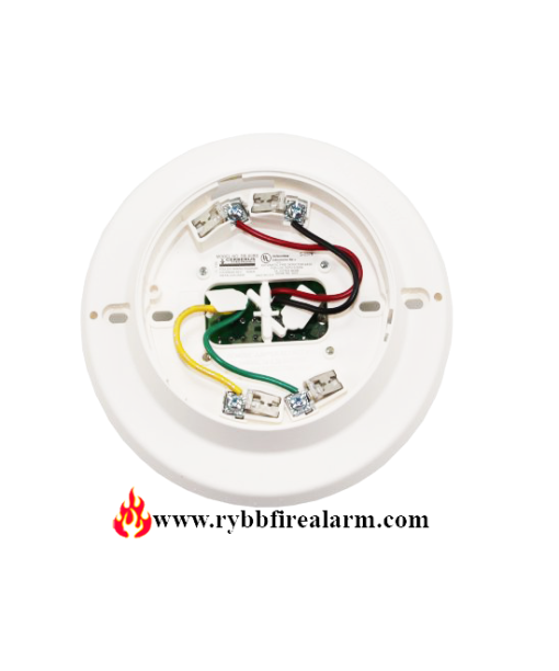 thumbnail image 2 of LOT OF 6 Simplex 4098-9788 Two-Wire Smoke Detector Bases With Remote LED 2 of 4