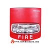 Simplex 4904-9331 Wall Strobe (Red) P/N: 0626580