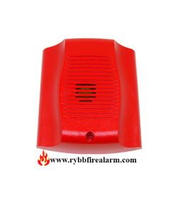 System Sensor HR 2-wire Horn (Red)