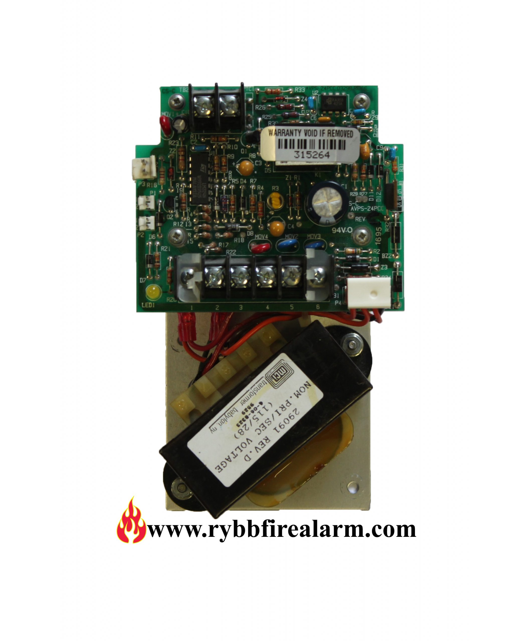 NOTIFIER Avps-24 Signal Power Supply Fire Alarm AVPS24 for sale online 