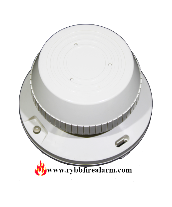 Notifier SDX-551 Fire Alarm Photoelectric Smoke Detector with BX-501 Base 