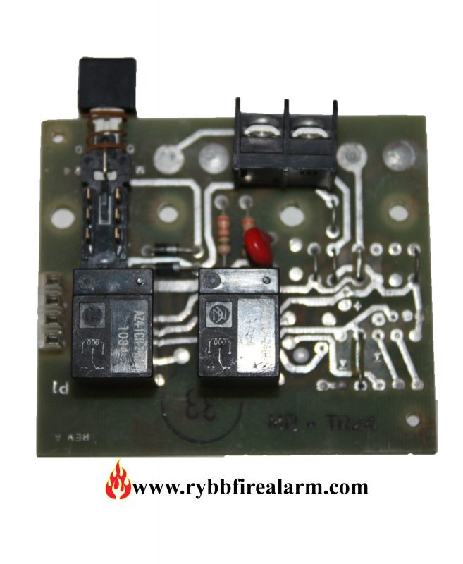 Fire-Lite MP-TR24 Relay Module - RYBB Fire Alarm Parts, Service, & Repairs
