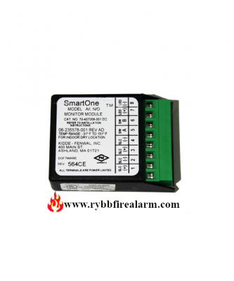 Edwards-SmartOne Addressable Monitor Module - RYBB Fire Alarm Parts ...