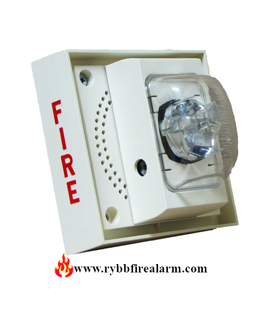 Amseco HP-24T Fire Alarm Mini Horn White Potter 