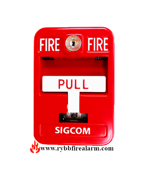 Sigcom SG-42SK2-SC Fire Alarm Pull Station