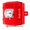 System Sensor SPSRK Wall Speaker Strobe (Red)