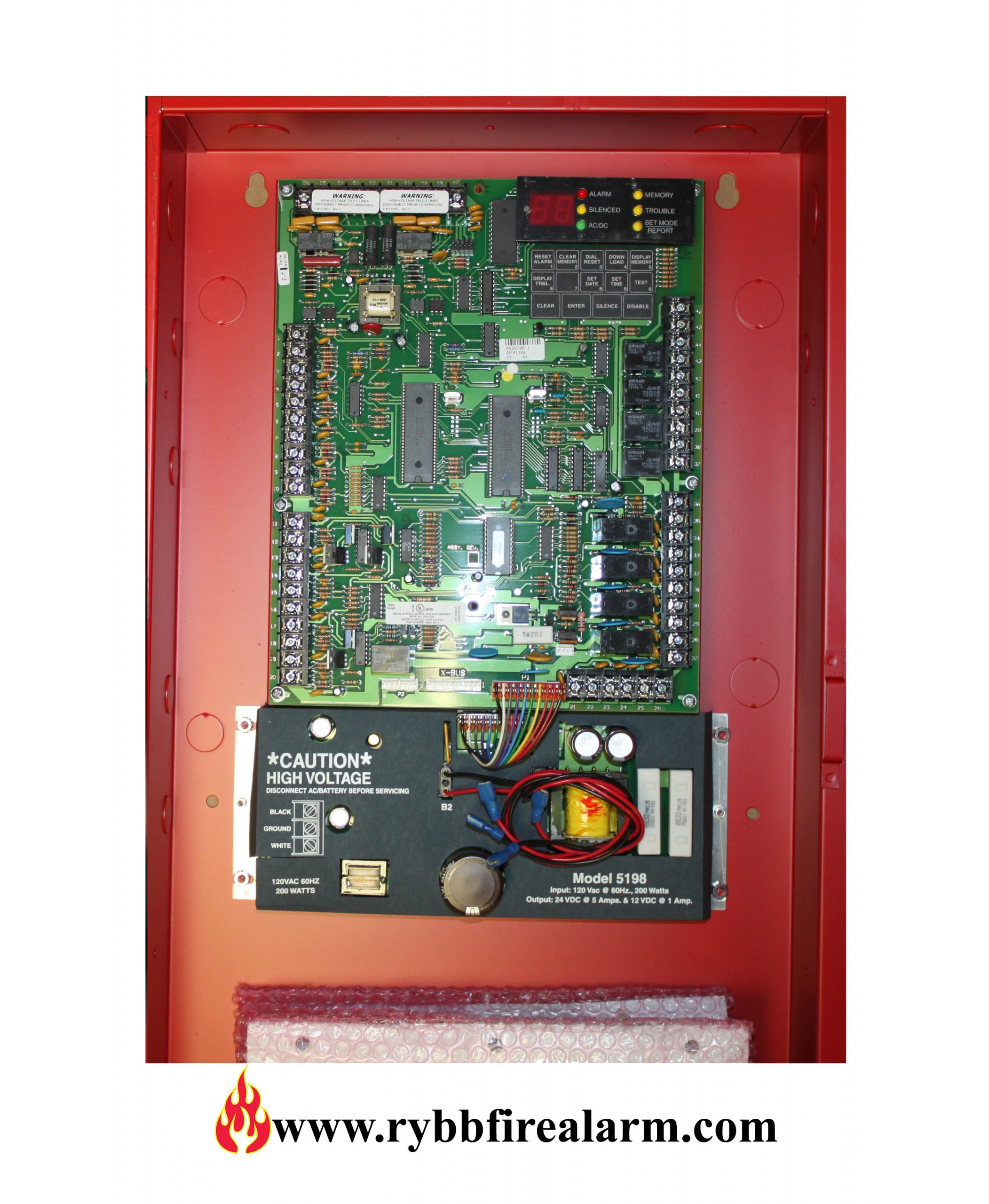 Electronics Boards Repair Service   Notifier,Fire-Lite,Faraday,Silent Knight 