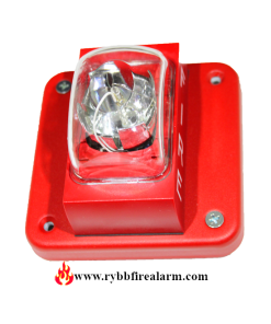 Details about  / FARADAY 6304B-E-14-24-DC RED FIRE ALARM STAND ALONE STROBE