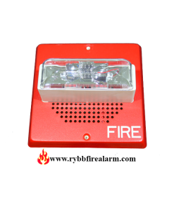 Cooper Wheelock CH70-24MCW-FR Chime Strobe (Red)