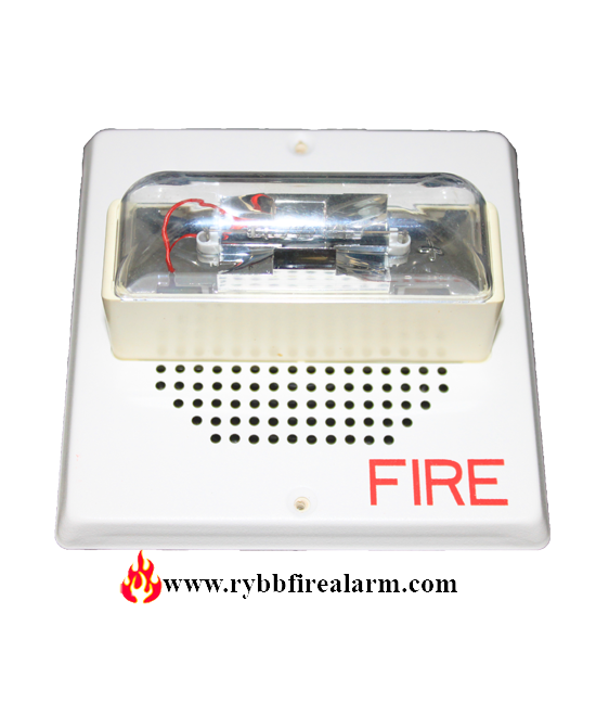 Eaton Wheelock E70-W Fire Alarm Speaker – White, Wall Mount, NEW In Box