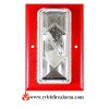 Edwards Est 202-6A-T Red Synchronized Strobe
