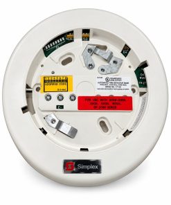 Simplex 2098-9651 MAPNET II Addressable Smoke Detector Base
