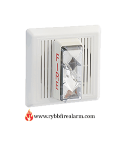 Edwards 2452THS-30-W Temporal Horn-Strobe, White.