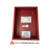 Simplex 2975-9053 Firefighter Phone Backbox, Red
