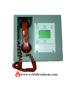 Edwards 3-FTCU Fire Fighter Phone Subassembly