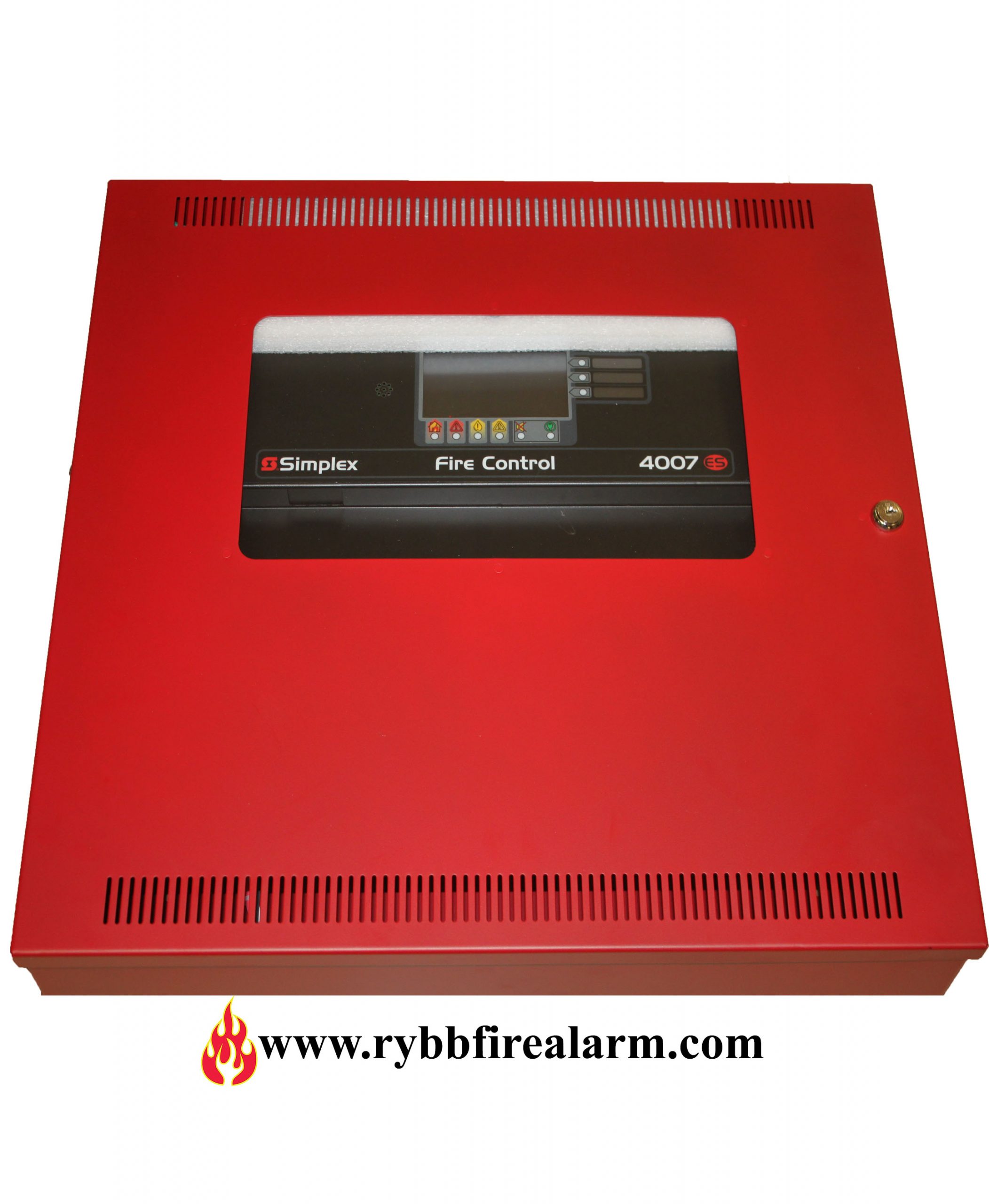Simplex 4007-9101 Fire Alarm Control Panel (New w/Cab) - RYBB Fire ...