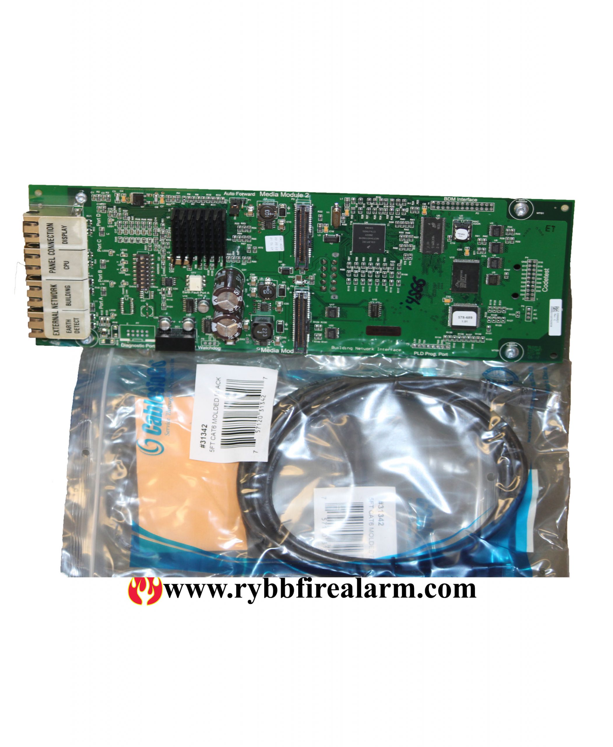 NEW SIMPLEX 4010-9821 4120 NETWORK CARD RS485 