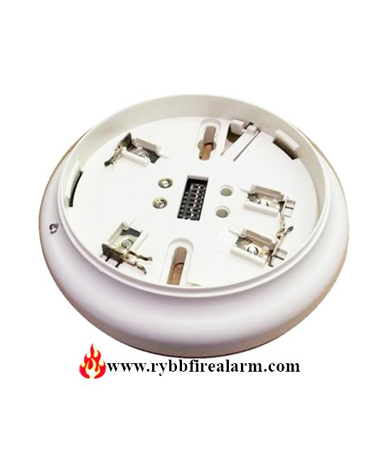 SIMPLEX 4098-9714 PHOTOELECTRIC SMOKE DETECTOR W/ BASE 4098-9792 100+ AVAIL 