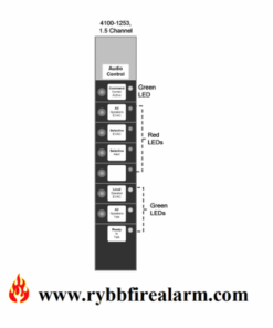 Simplex 4100-1253 Audio Interface Module Multi Channel (new)