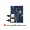 Simplex 4100-6309 ES Net MM Fiber Media Card (new)