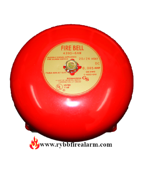 Edwards Est 439D-6AW-R Fire Bell