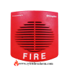 Simplex 4901-9820 Red Non-addressable Horn