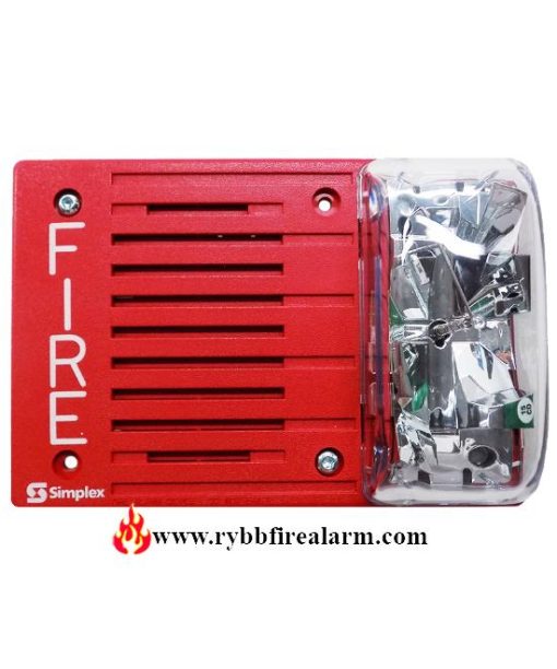 Simplex 4903-9217 Fire Alarm Horn Strobe