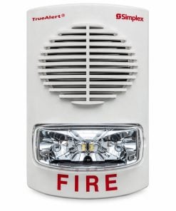 Simplex 4903-9354 TrueAlert 75CD White Speaker Strobe