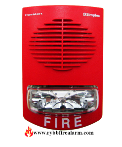 Simplex 4903-9358 Wall Speaker Strobe (Red) P/N:0626807