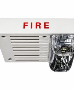 Simplex 4906-9130 TrueAlert Ceiling Horn Strobe