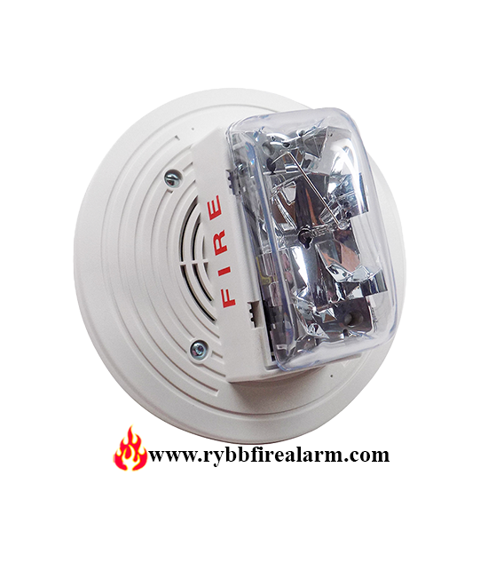 Simplex 4906-9154 Ceiling Fire Alarm Speaker Strobe White for sale online 