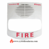 Simplex 49AOC-WWFIRE. White Cover.